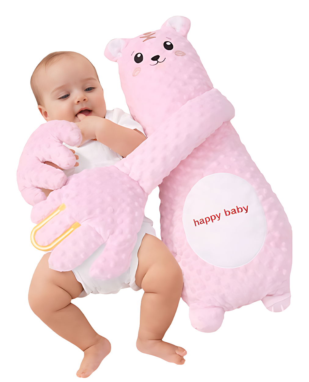 Plush Baby Sleep Soother with Gentle Patting