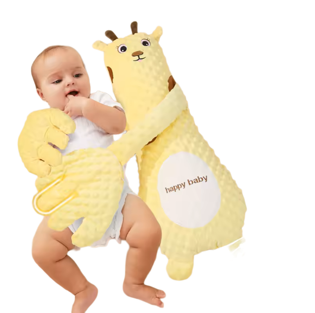 Plush Baby Sleep Soother with Gentle Patting